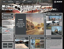 Tablet Screenshot of monon.org