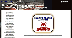 Desktop Screenshot of monon.monon.org
